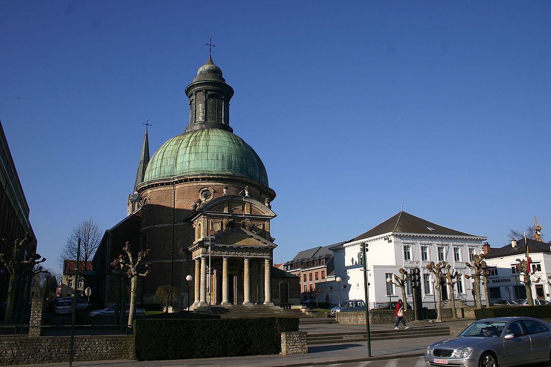 Chiesa di San Giuseppe a Waterloo, in Belgio,