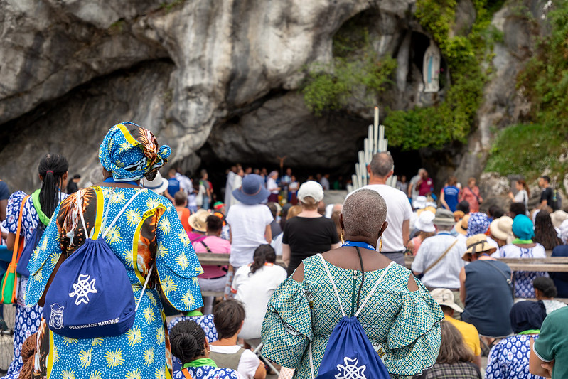 Pellegrinaggio nazionale francese a Lourdes
