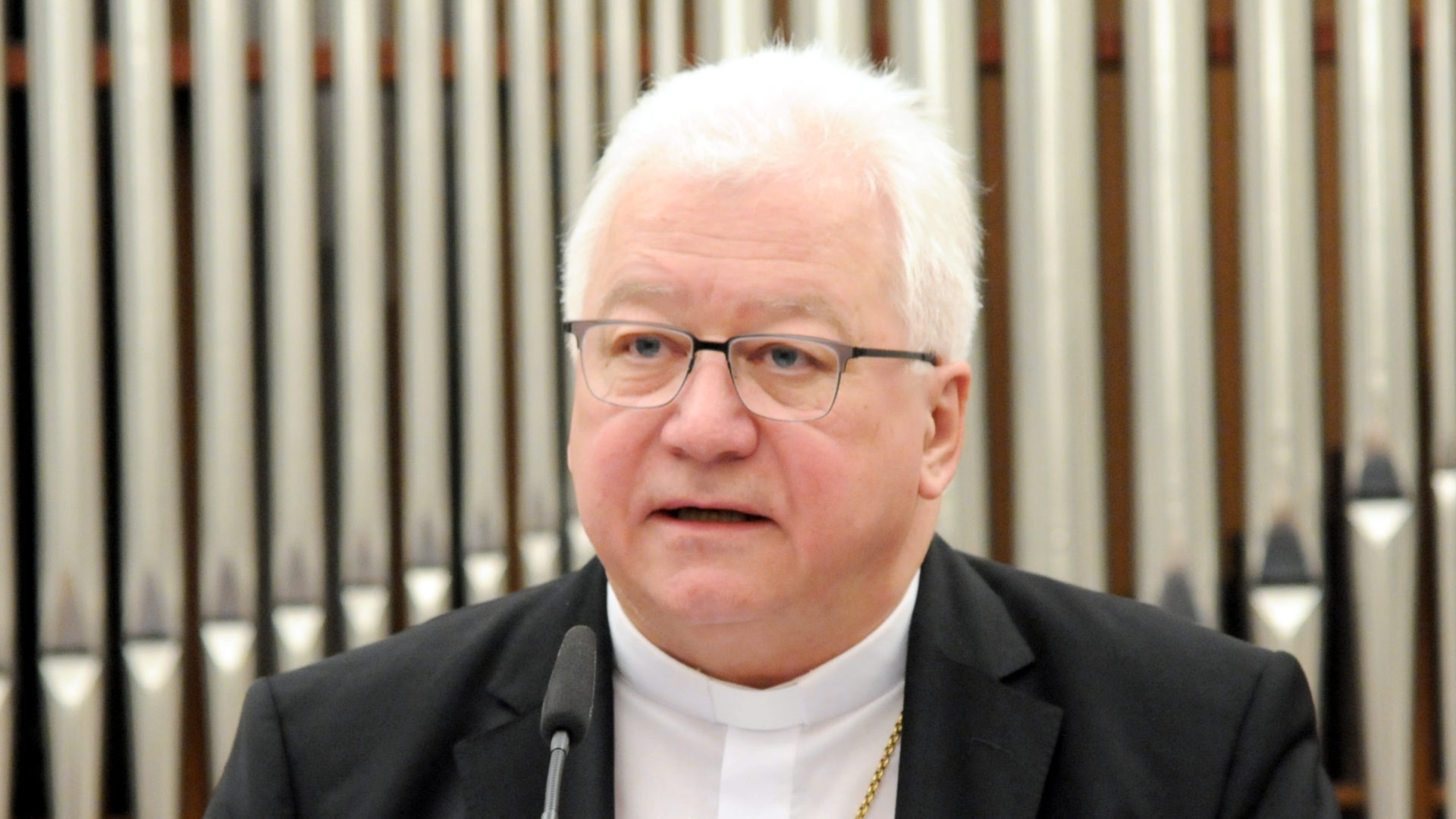 Il vescovo di San Gallo Markus Buechel