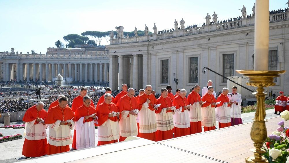 I cardinali creati da papa Francesco il 30 settembre 2023