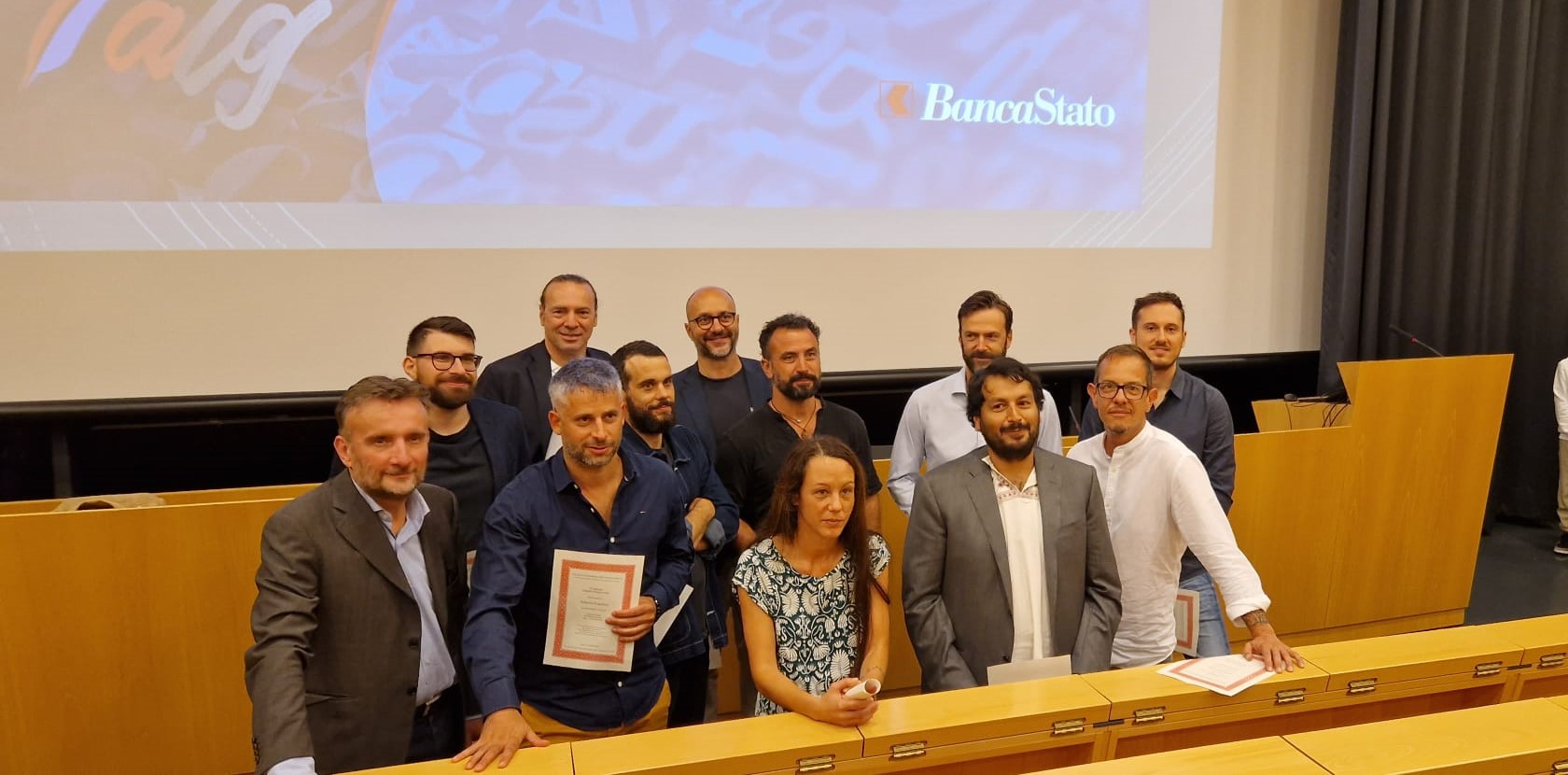 I vincitori della XI edizione del Premio di Giornalismo della Svizzera Italiana.