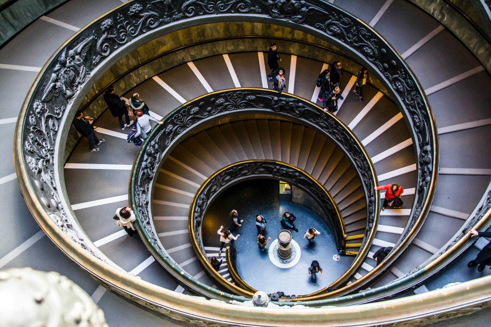 Il processo si svolge nella sala polivalente dei Musei Vaticani