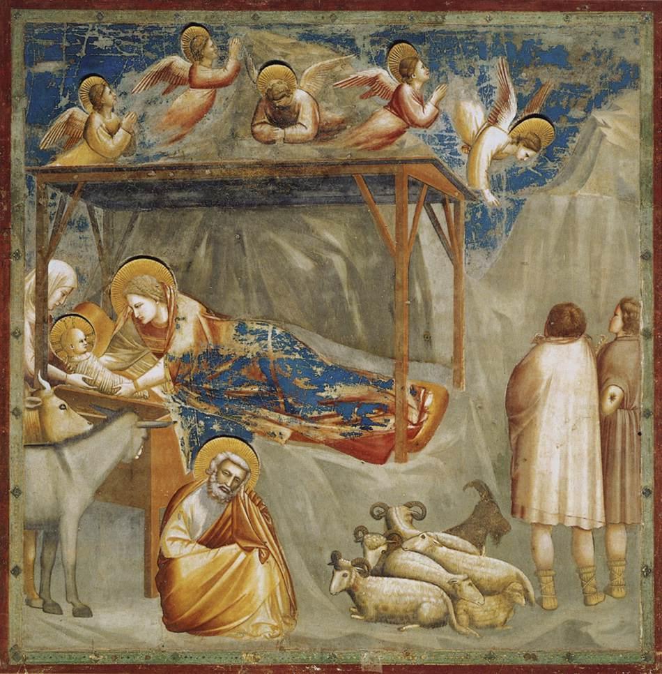 Giotto, La Natività