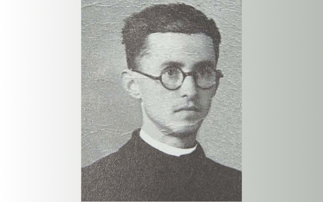 Don Giuseppe Rossi, martire, fra i futuri nuovi beati