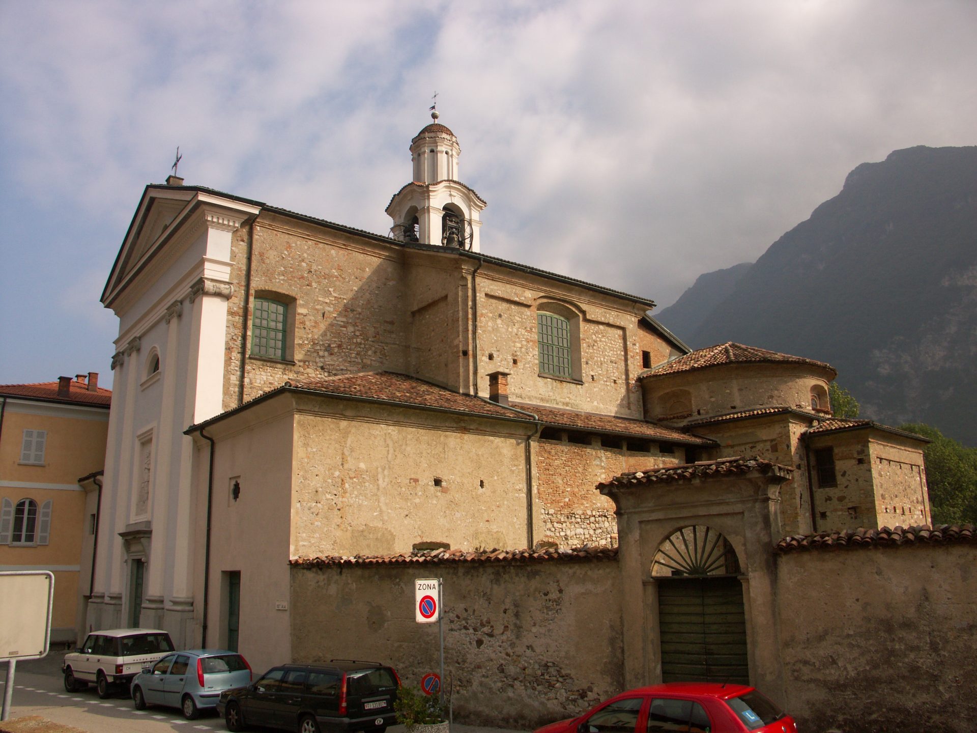 La parrocchiale di Riva San Vitale