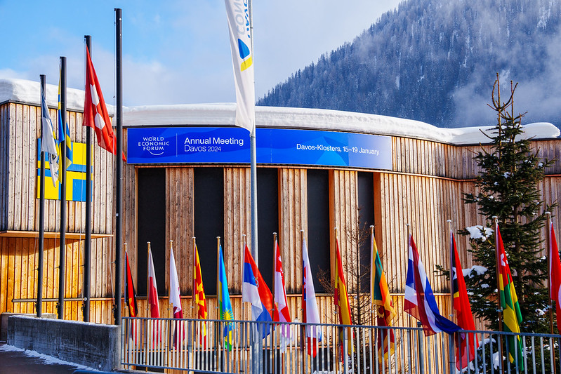 Forum economico mondiale di Davos 2024