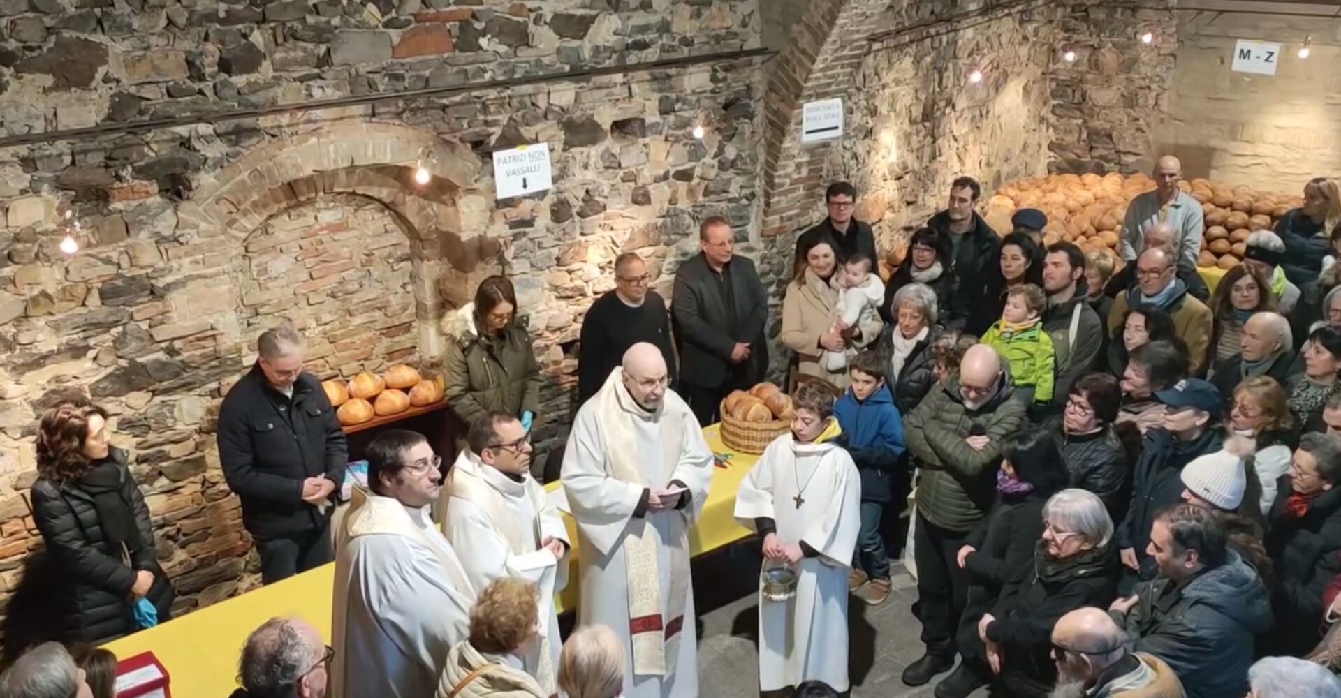 Festa del Beato Manfredo a Riva S. Vitale