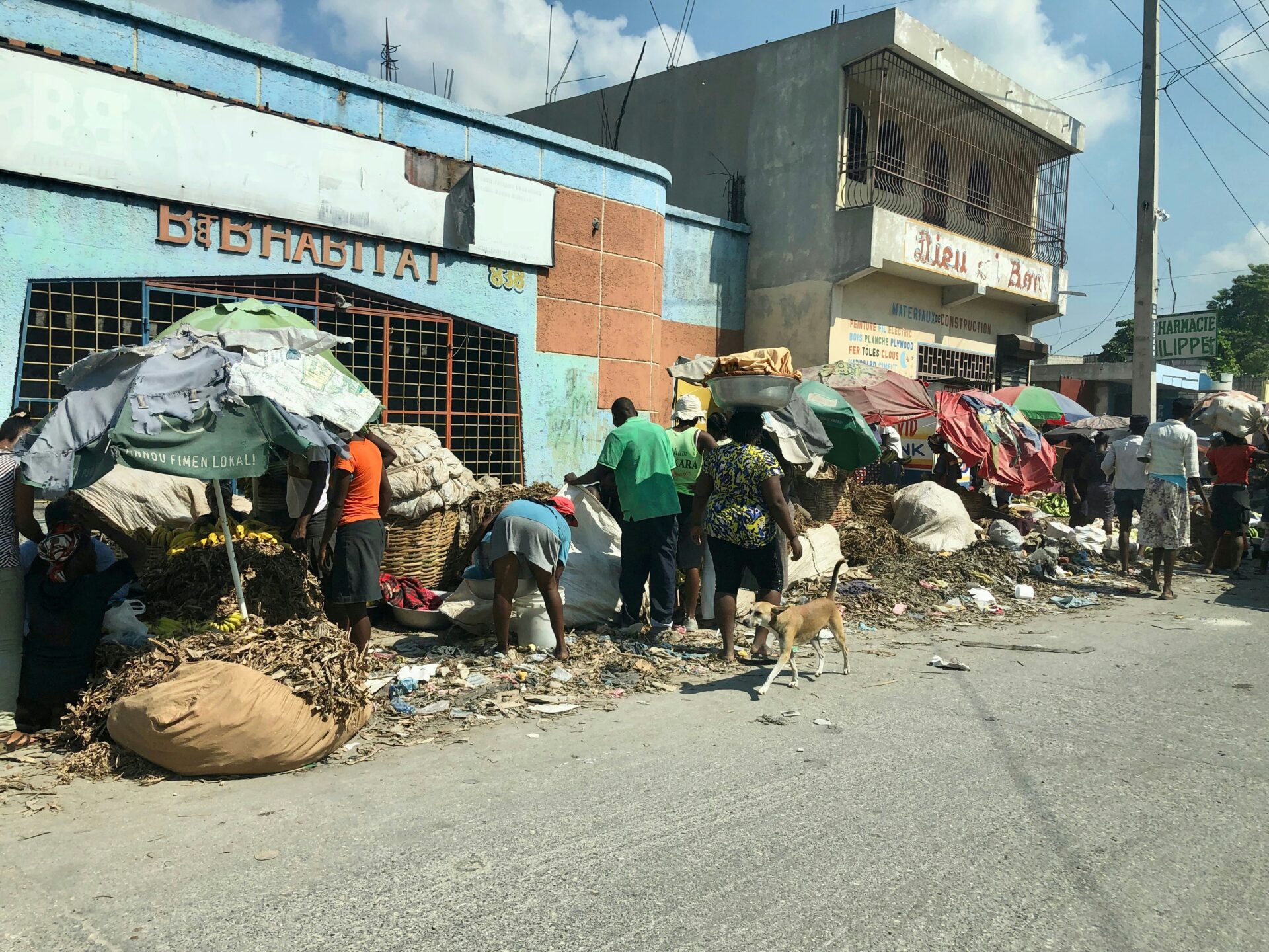 Haiti: povertà e miseria nelle strade