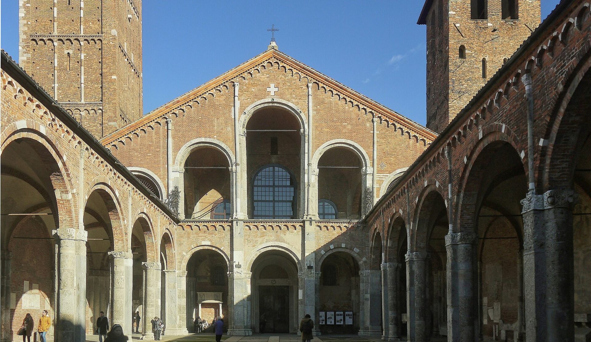 Basilica di Sant'Ambrogio a Milano