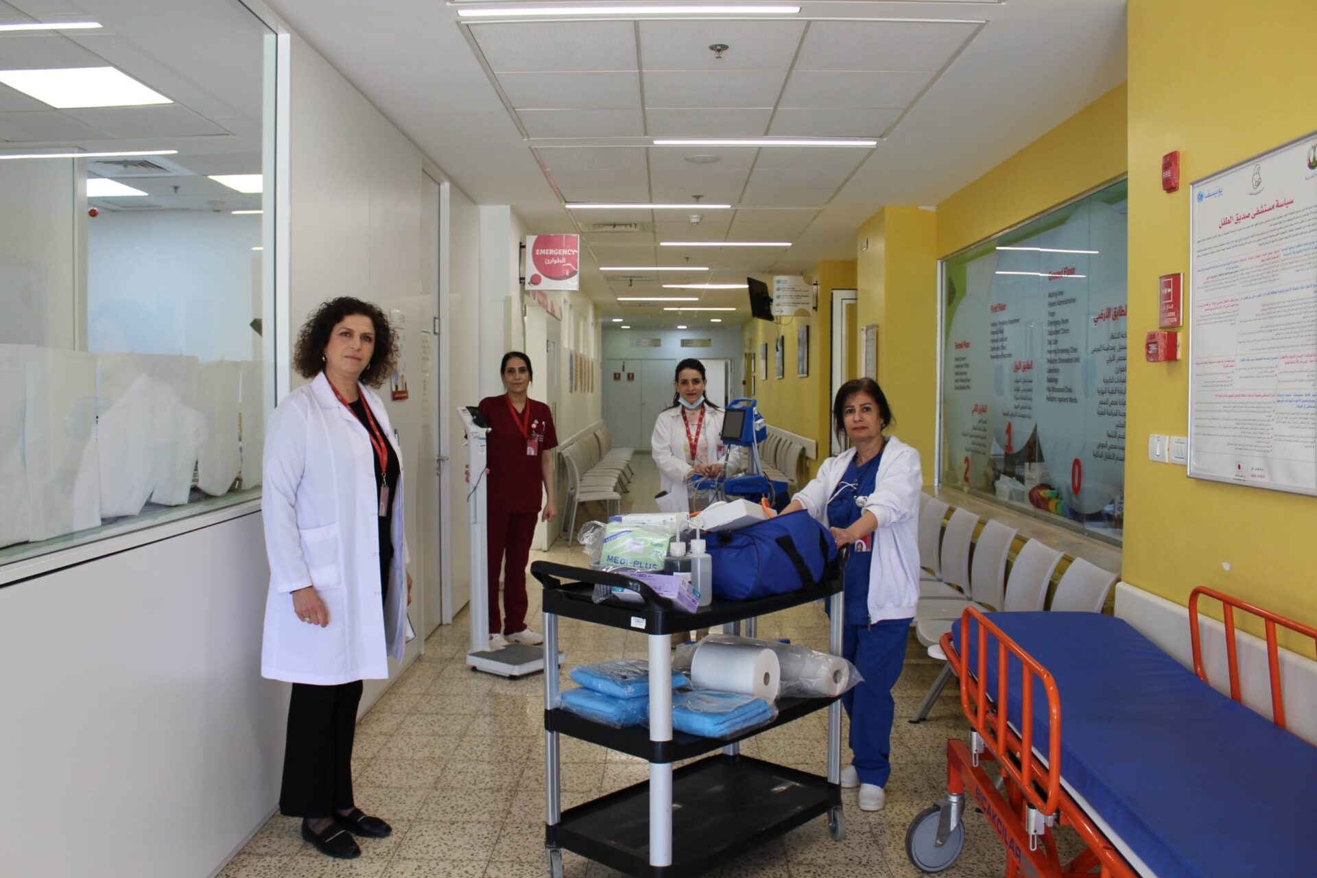 Il Caritas Baby Hospital di Betlemme