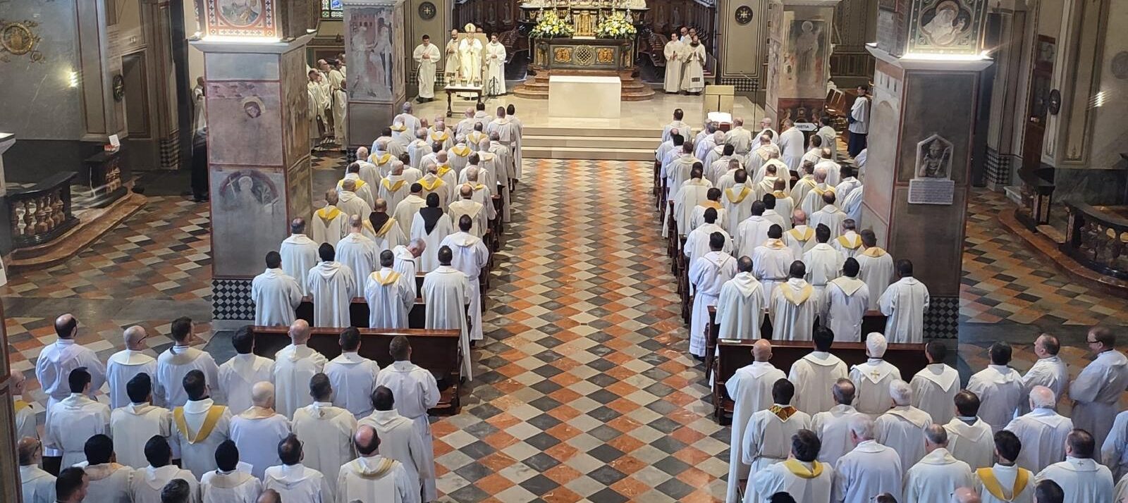 Santa Messa crismale in cattedrale a Lugano, 28.3.2024
