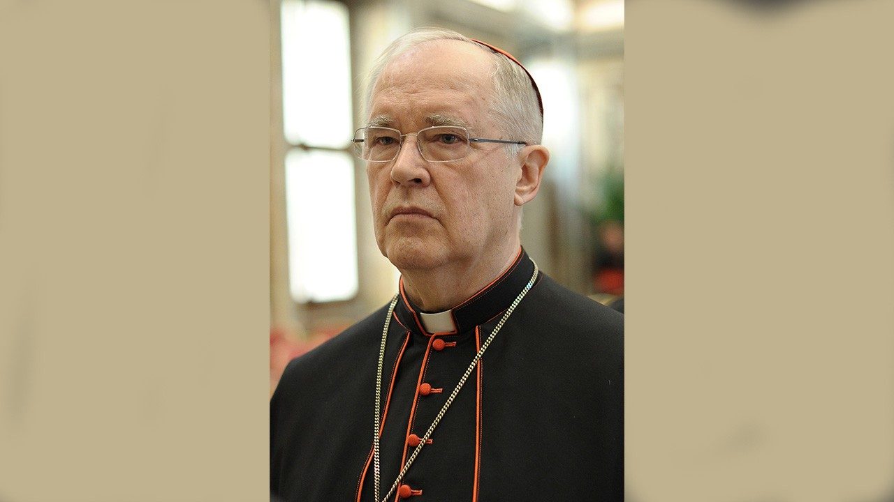 Il cardinale Paul Cordes